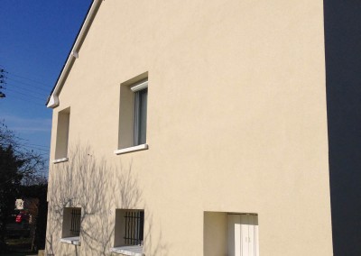 Isolation Thermique par l'Extérieur (ITE) à Chambray-lès-Tours en Indre-et-Loire 37