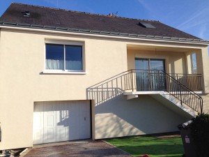 Isolation Thermique par l'Extérieur (ITE) à Chambray-lès-Tours en Indre-et-Loire 37
