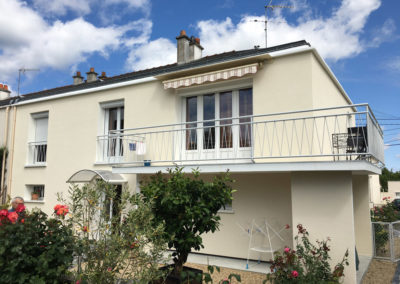 Isolation Thermique par l'Extérieur (ITE) à Saumur
