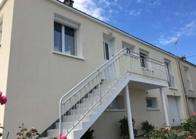 Isolation Thermique par l'Extérieur (ITE) à Saumur