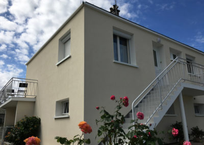 Isolation Thermique par l'Extérieur (ITE) à Saumur