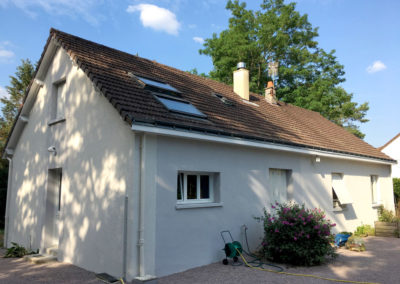 Rénovation de façade - Veigné