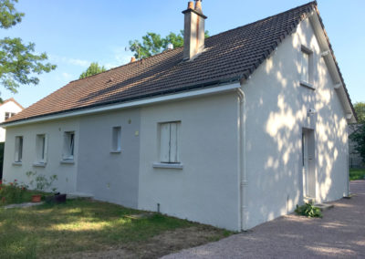 Rénovation de façade - Veigné