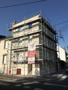 Rénovation de façade - Tours