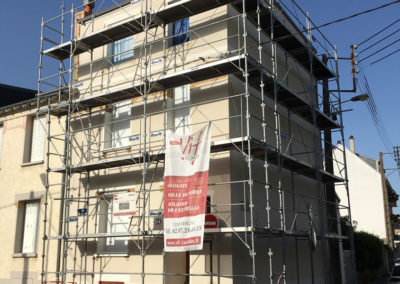Rénovation de façade - Tours