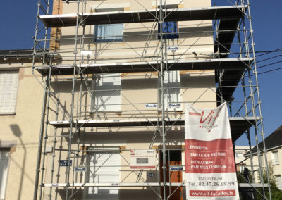 Rénovation de façade - Tours