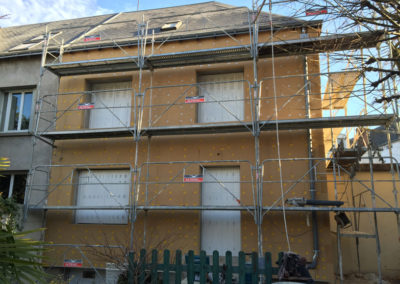 Isolation Thermique par l'Extérieur (ITE) à Tours