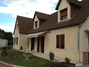 Isolation Thermique par l'Extérieur (ITE) à Joué-lès-Tours en Indre-et-Loire 37