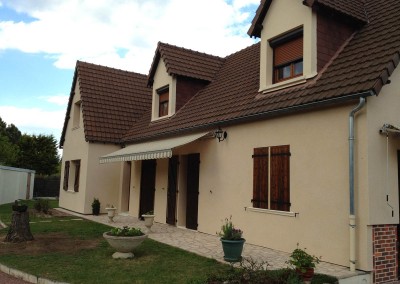 Isolation Thermique par l'Extérieur (ITE) à Joué-lès-Tours en Indre-et-Loire 37