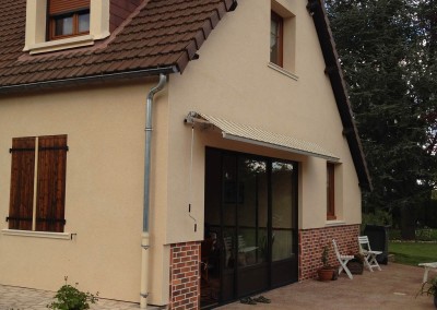 Isolation Thermique par l'Extérieur (ITE) à Joué-lès-Tours en Indre-et-Loire 37