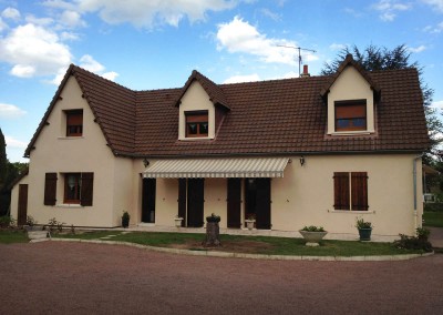 Isolation Thermique par l'Extérieur (ITE) à Joué-lès-Tours en Indre-et-Loire 37