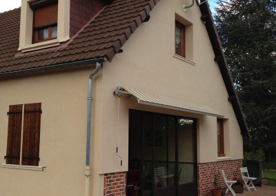Isolation Thermique par l'Extérieur (ITE) à Joué-lès-Tours en Indre-et-Loire 37