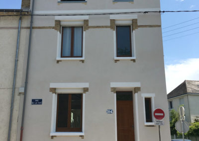 Rénovation de façade - Tours
