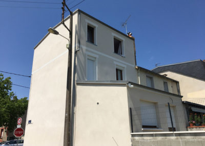 Rénovation de façade - Tours