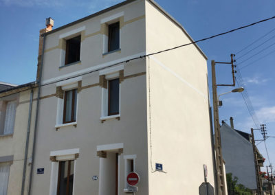 Rénovation de façade - Tours