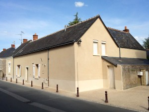 Enduit à la chaux et taille de pierre à Ballan-Miré
