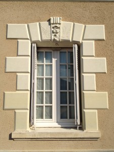 Enduit à la chaux et taille de pierre à Ballan-Miré