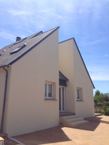 Enduit de façades à Montlouis 37