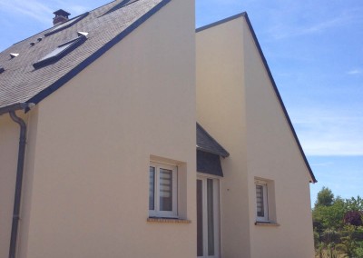 Enduit de façades à Montlouis 37