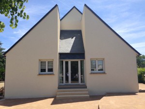 Enduit de façades à Montlouis 37