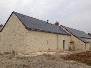 Enduit à la chaux et taille de pierre en Indre-et-Loire (37)