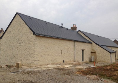 Enduit à la chaux et taille de pierre en Indre-et-Loire (37)