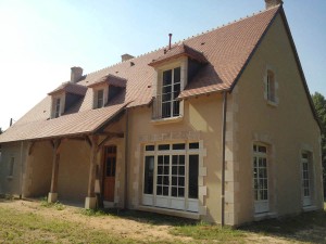 Enduit traditionnel à Reignac 37