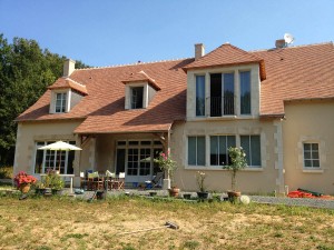 Enduit traditionnel à Reignac 37
