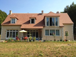 Enduit traditionnel à Reignac 37