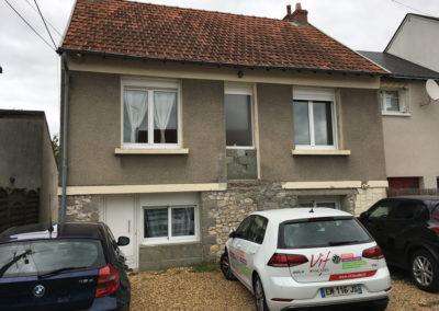 Isolation Thermique par l'Extérieur (ITE) à St-Cyr-sur-Loire