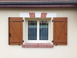 Enduit de façades à la Croix en Touraine