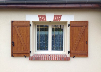 Enduit de façades à la Croix en Touraine