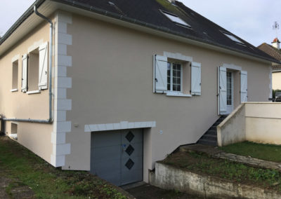 Isolation Thermique par l'Extérieur (ITE) à Joué-lès-Tours