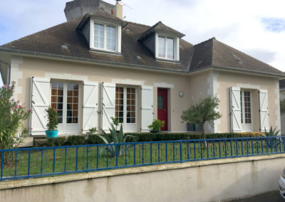 Isolation Thermique par l'Extérieur (ITE) à Joué-lès-Tours
