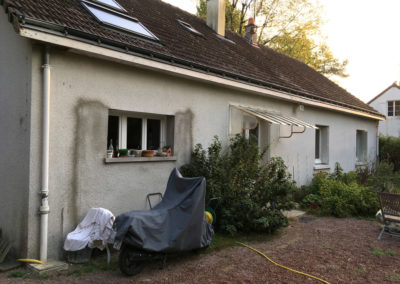 Rénovation de façade - Veigné