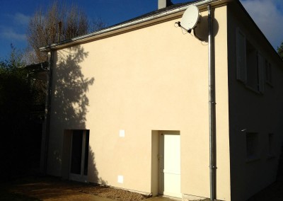 Isolation Thermique par l'Extérieur (ITE) à Ballan-Miré en Indre-et-Loire 37