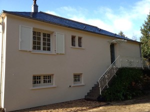 Isolation Thermique par l'Extérieur (ITE) à Ballan-Miré en Indre-et-Loire 37