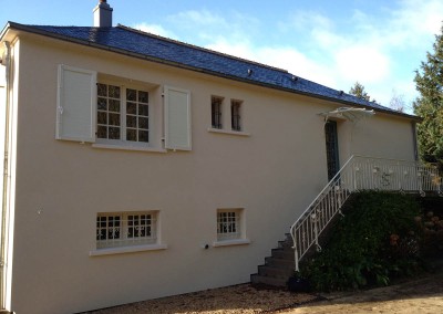 Isolation Thermique par l'Extérieur (ITE) à Ballan-Miré en Indre-et-Loire 37