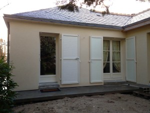 Isolation Thermique par l'Extérieur (ITE) à Ballan-Miré en Indre-et-Loire 37