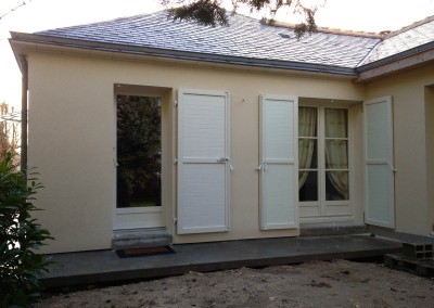 Isolation Thermique par l'Extérieur (ITE) à Ballan-Miré en Indre-et-Loire 37