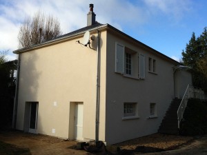 Isolation Thermique par l'Extérieur (ITE) à Ballan-Miré en Indre-et-Loire 37