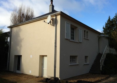 Isolation Thermique par l'Extérieur (ITE) à Ballan-Miré en Indre-et-Loire 37
