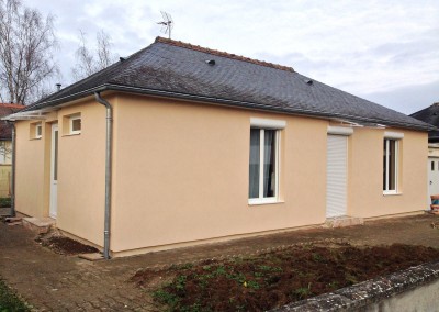 Isolation Thermique par l'Extérieur (ITE) à Tours en Indre-et-Loire 37
