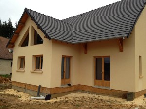 Isolation Thermique par l'Extérieur (ITE) à Saint-Roch en Indre-et-Loire 37