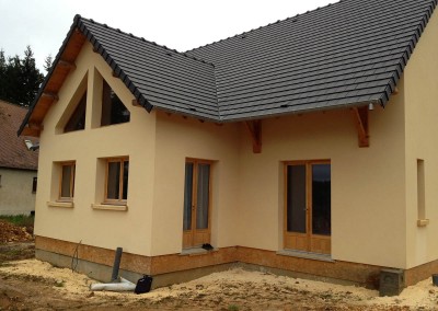 Isolation Thermique par l'Extérieur (ITE) à Saint-Roch en Indre-et-Loire 37