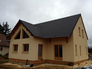 Isolation Thermique par l'Extérieur (ITE) à Saint-Roch en Indre-et-Loire 37