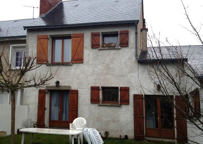 Isolation Thermique par l'Extérieur (ITE) à Saint-Pierre-des-Corps en Indre-et-Loire 37