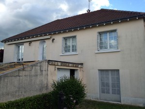 Enduit de façade à Saint-Genouph 37