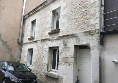 Rénovation de façade à Tours