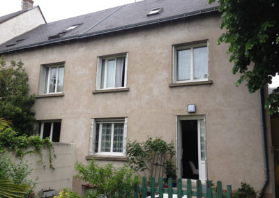 Isolation Thermique par l'Extérieur (ITE) à Tours